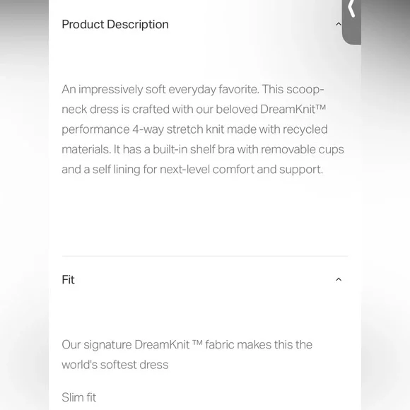 Vuori Halo Essential Dress - Picture 3 of 7